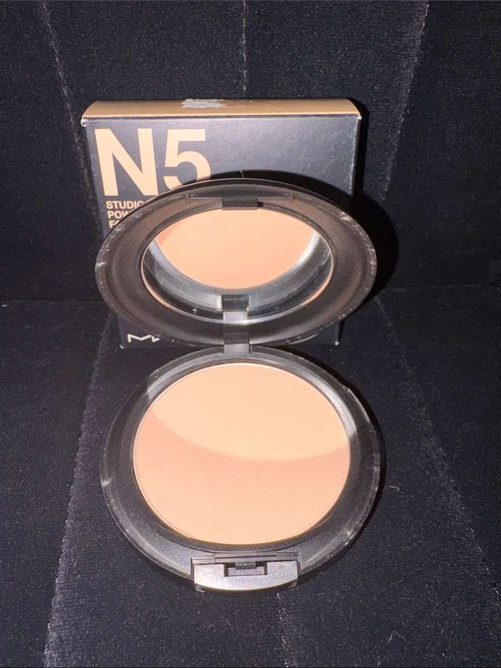 MAC Cosmetics Pressed Setting Powder Compact — N5 (old formula) NIB